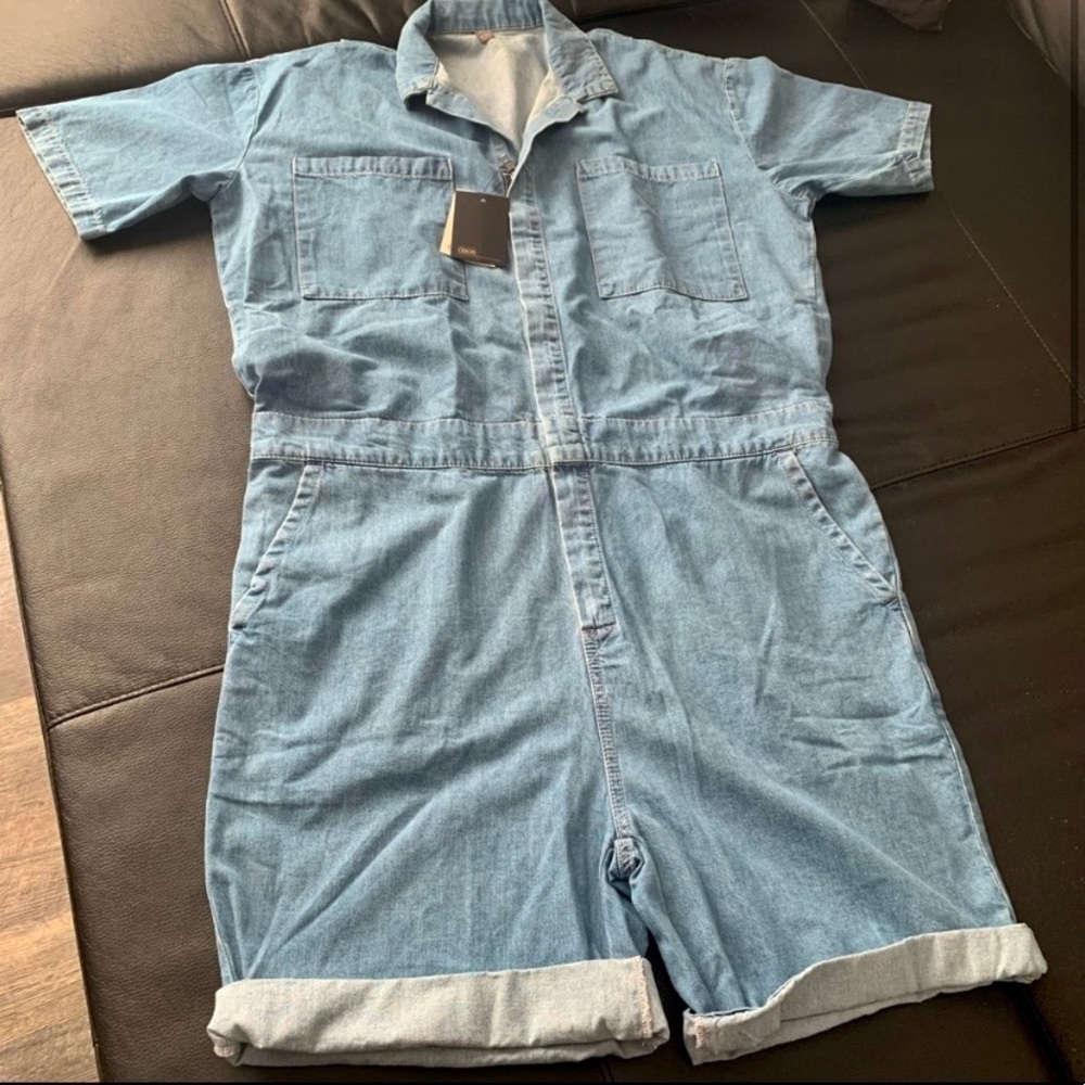 NWT ASOS short overalls.